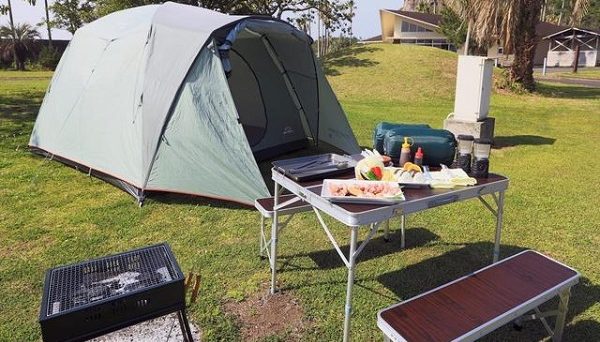 休暇村　指宿エコキャンプ場